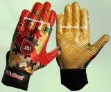 Football Receiver Gloves Model Football-11