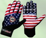 Football Receiver Gloves Model Football-16