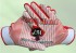 Palm Logo Football Receiver Gloves (Model Football-17)