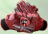 Palm Logo Football Receiver Gloves (Model Football-29)